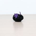 Black and Purple Bat