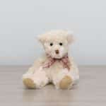 Cream Fuzzy Bear