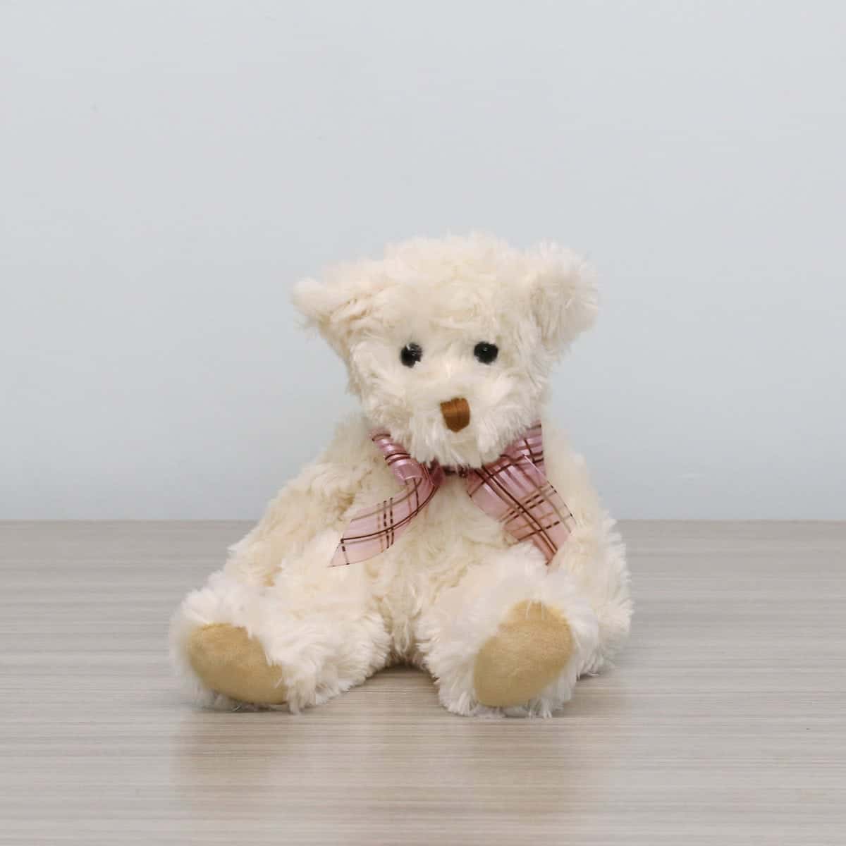Cream Fuzzy Bear