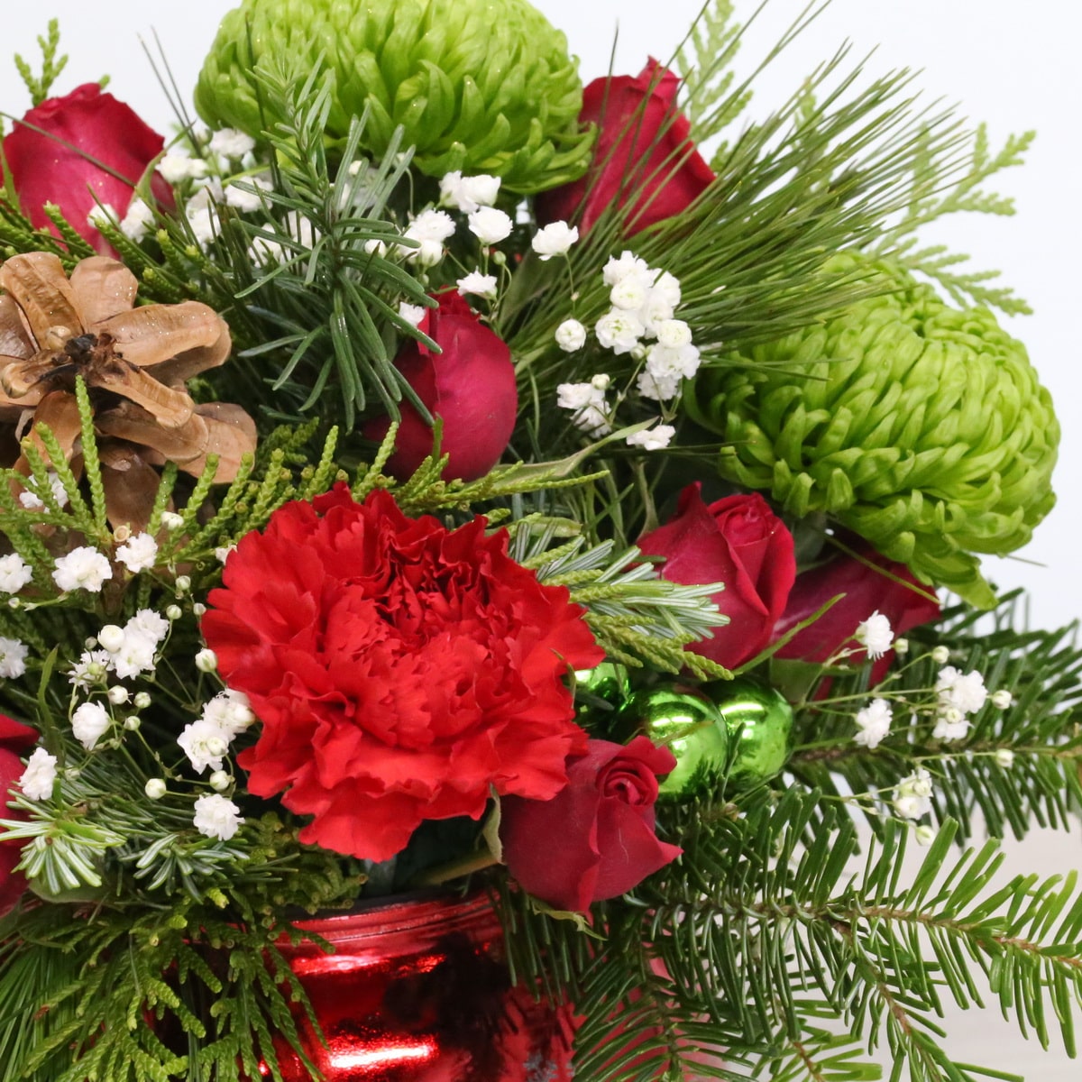 Red Holiday Arrangement