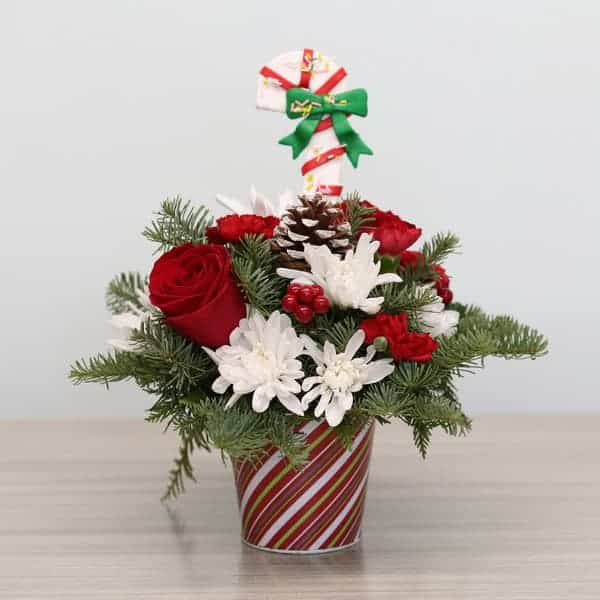 Mini Sweets – Christmas Floral Arrangement