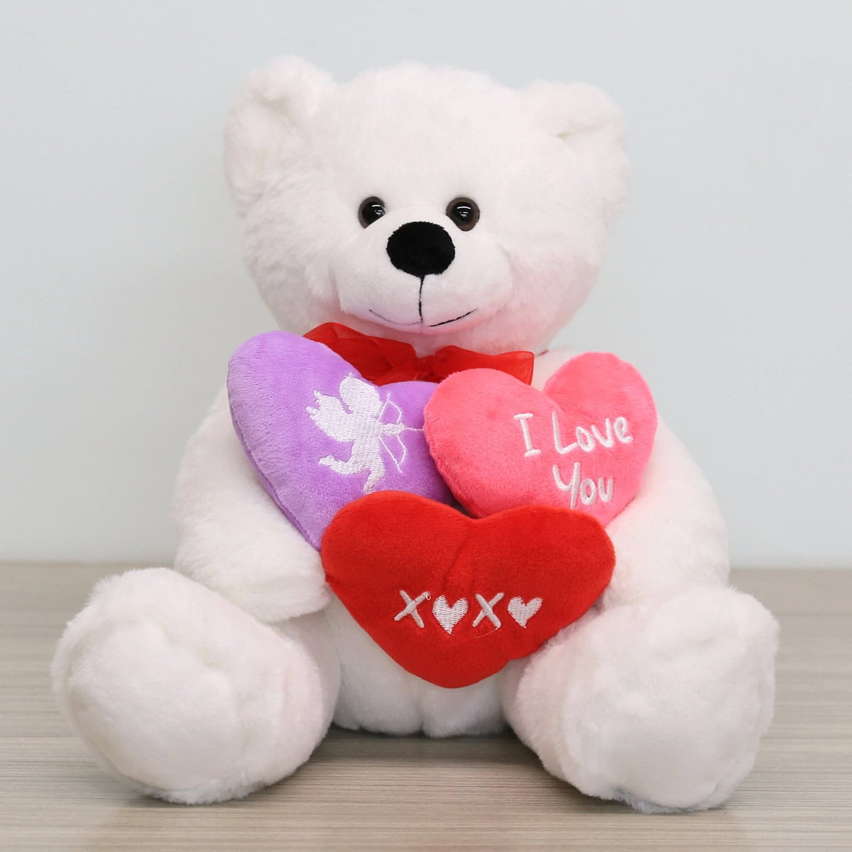 White Jojo Bear