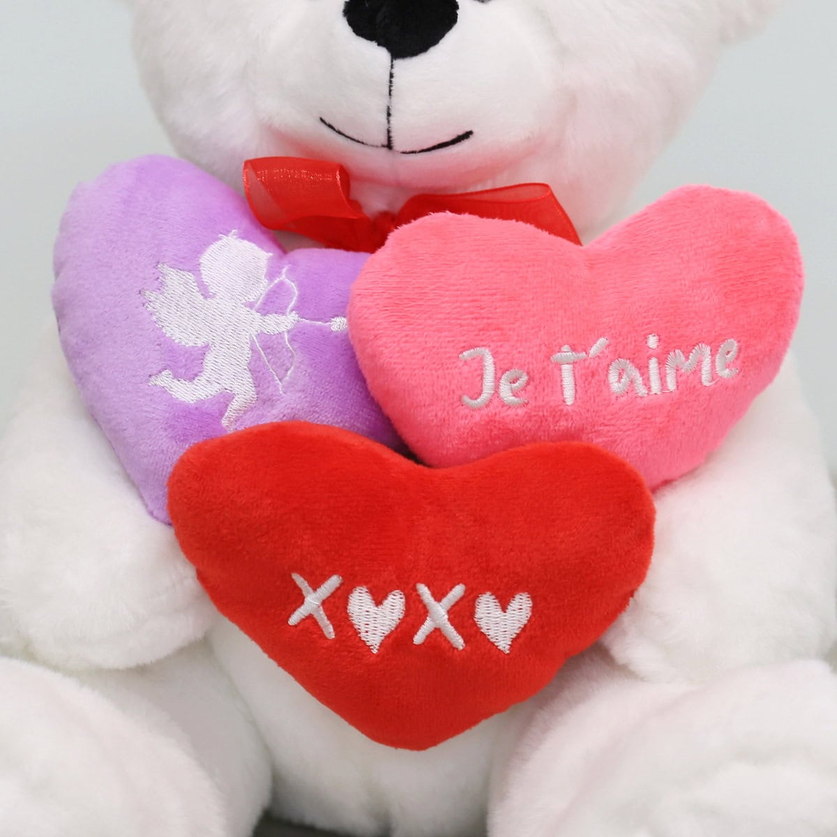 Soft white Jojo bear