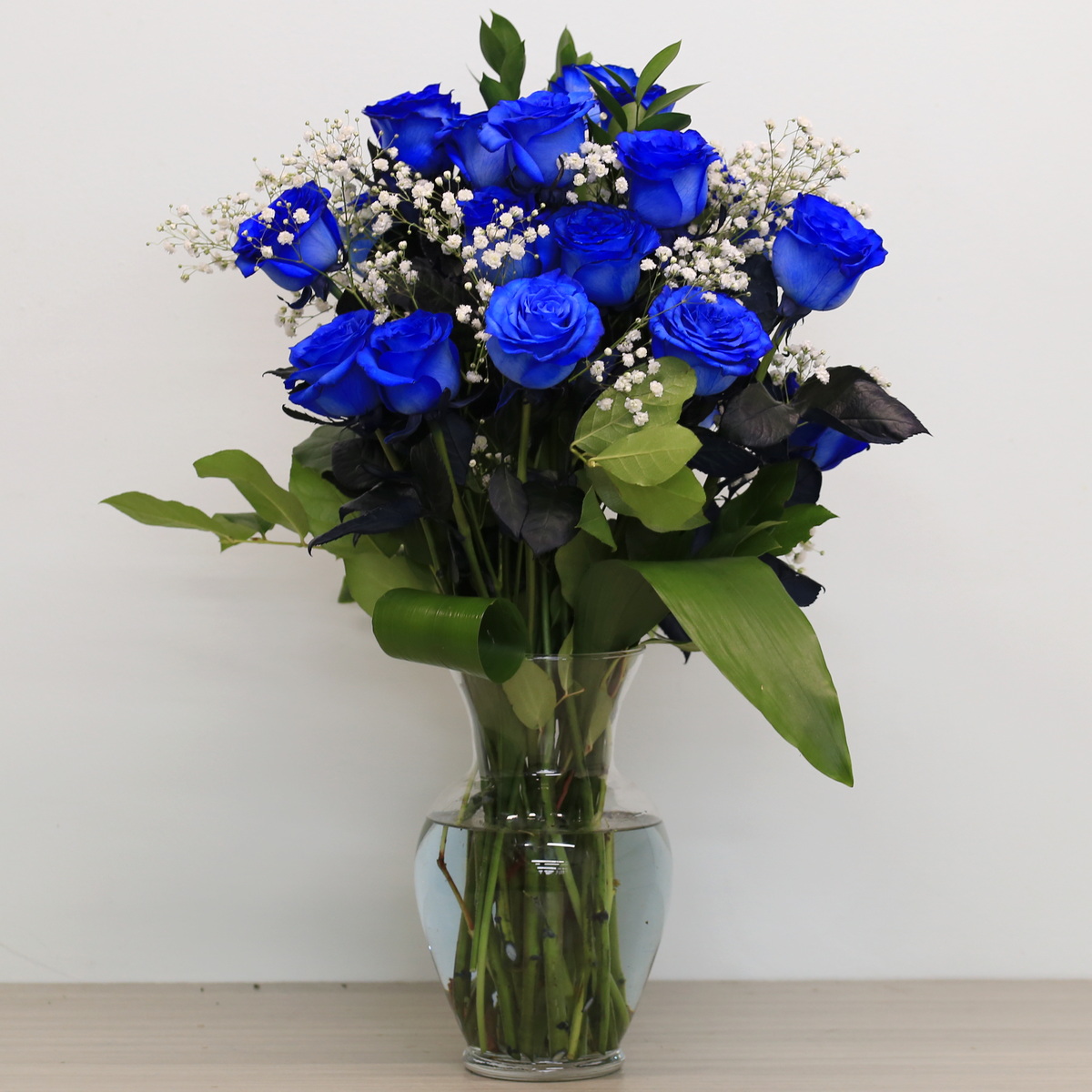 Blue Roses Bouquet