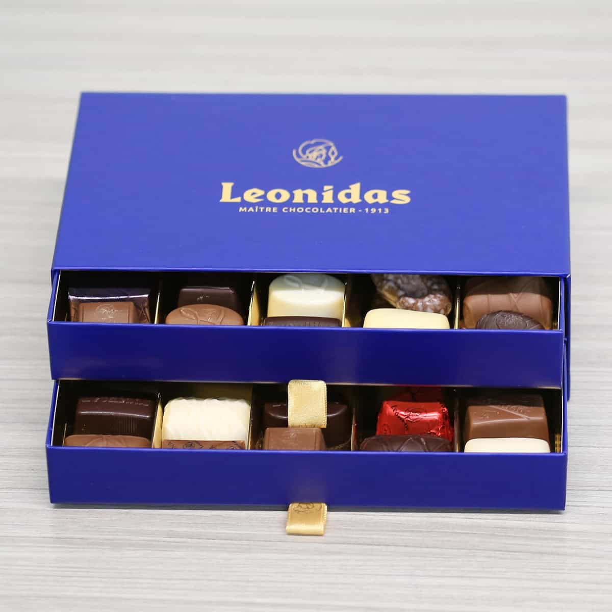 Leonidas Jewelry Chocolate Box