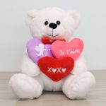 White Jojo Bear