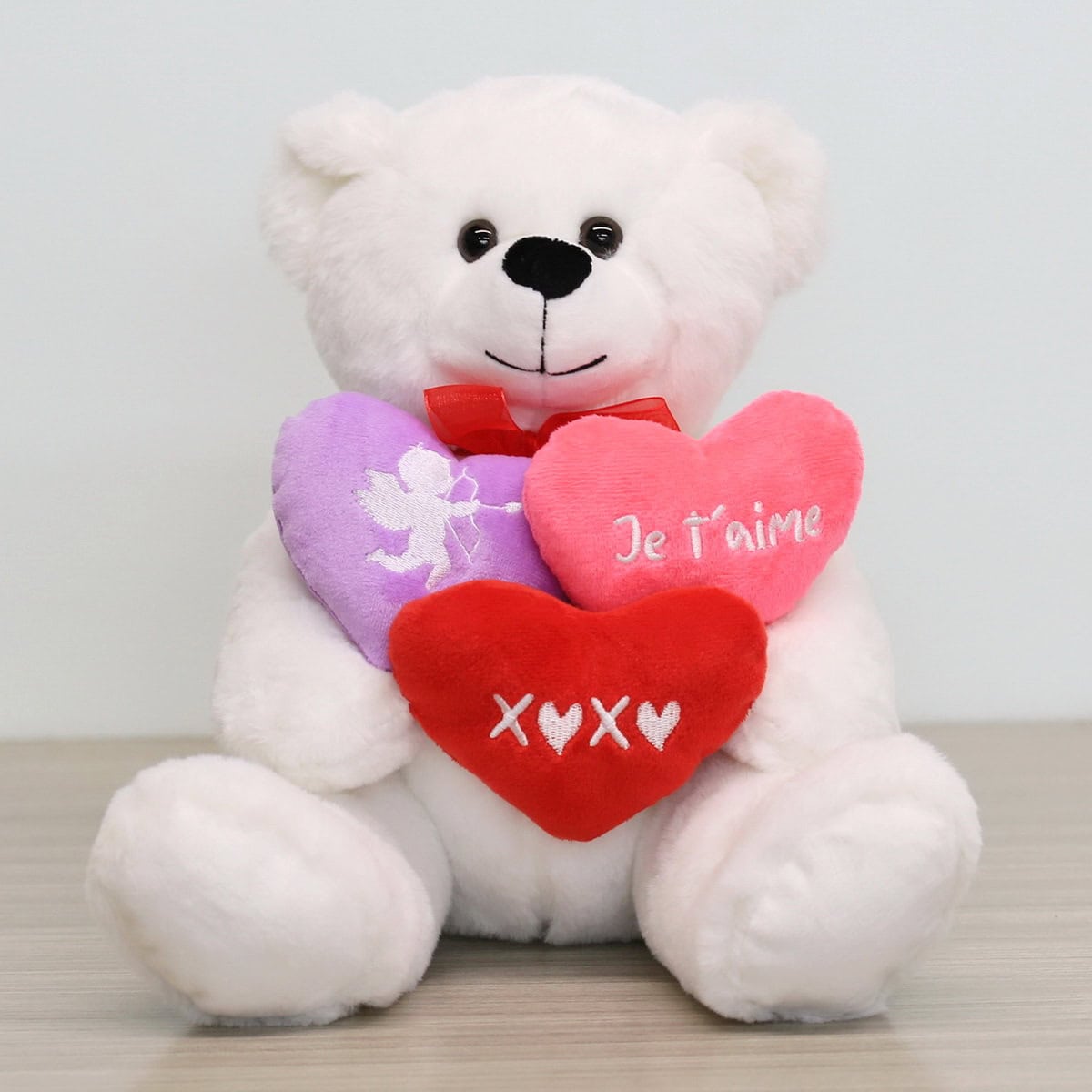 White Jojo Bear