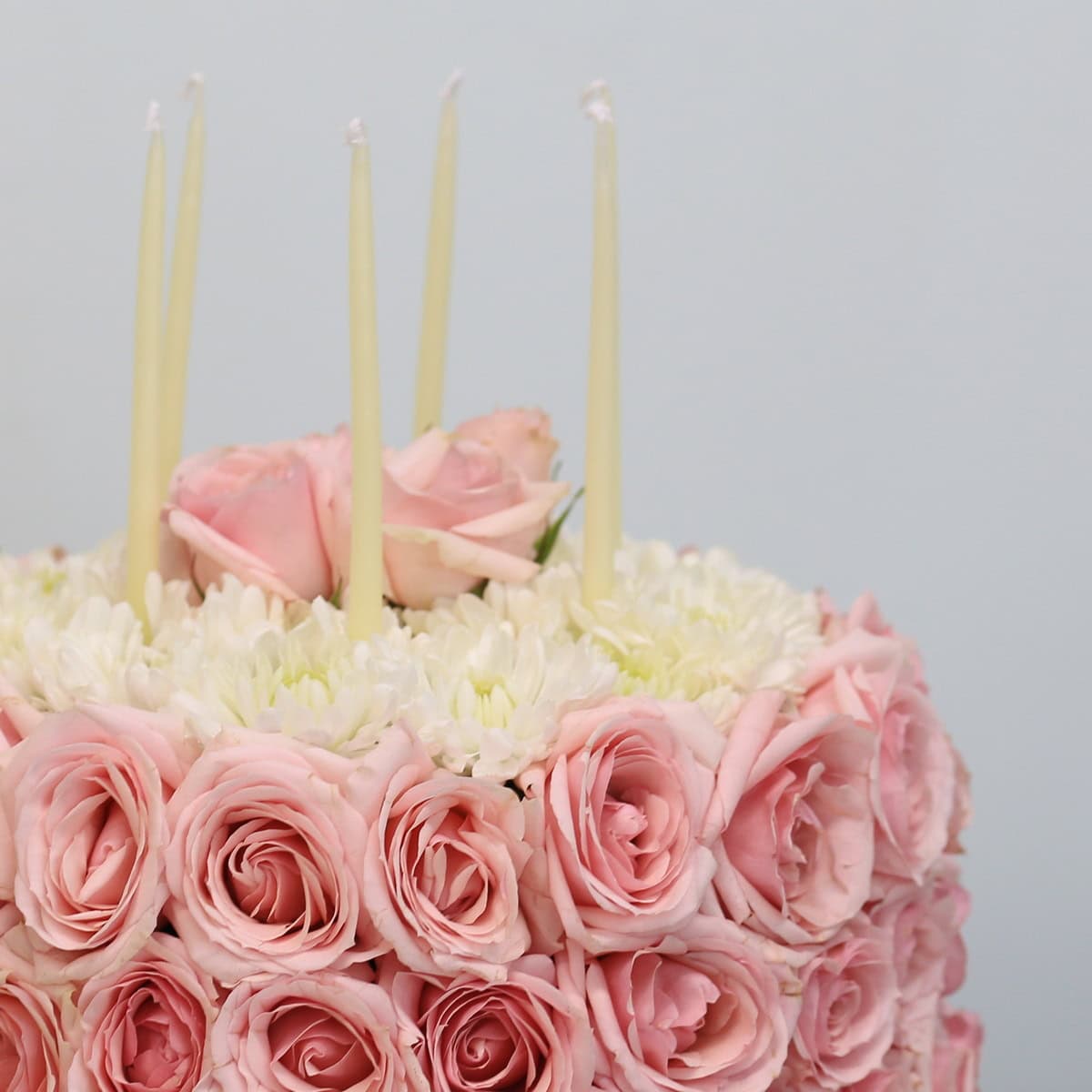 Le Gâteau Floral Merveilleux Vœux hover