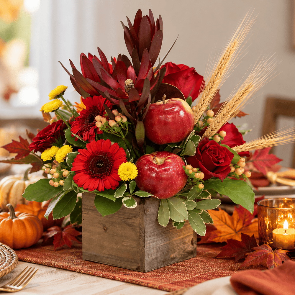Fleurs d’automne