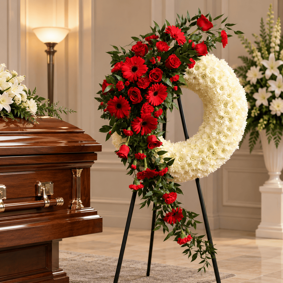 Graceful Tribute Wreath