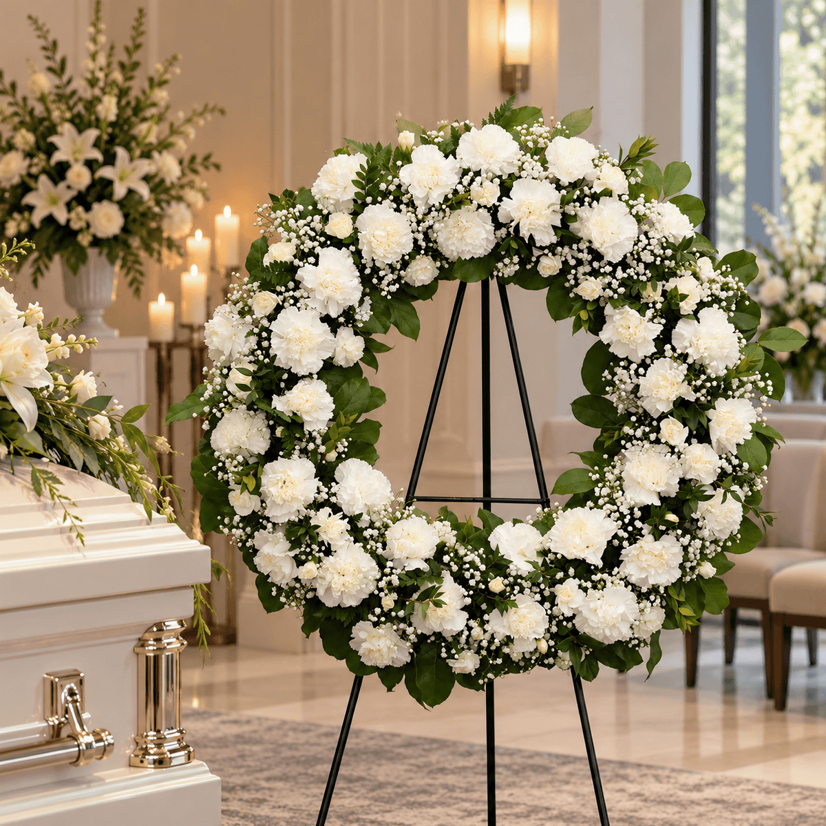 Hope and Honor Wreath