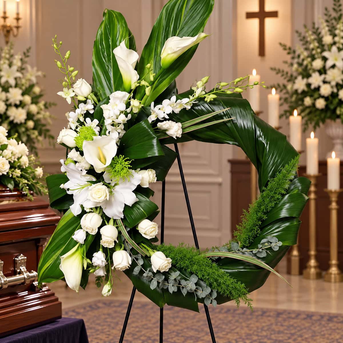 Never Forgotten Wreath