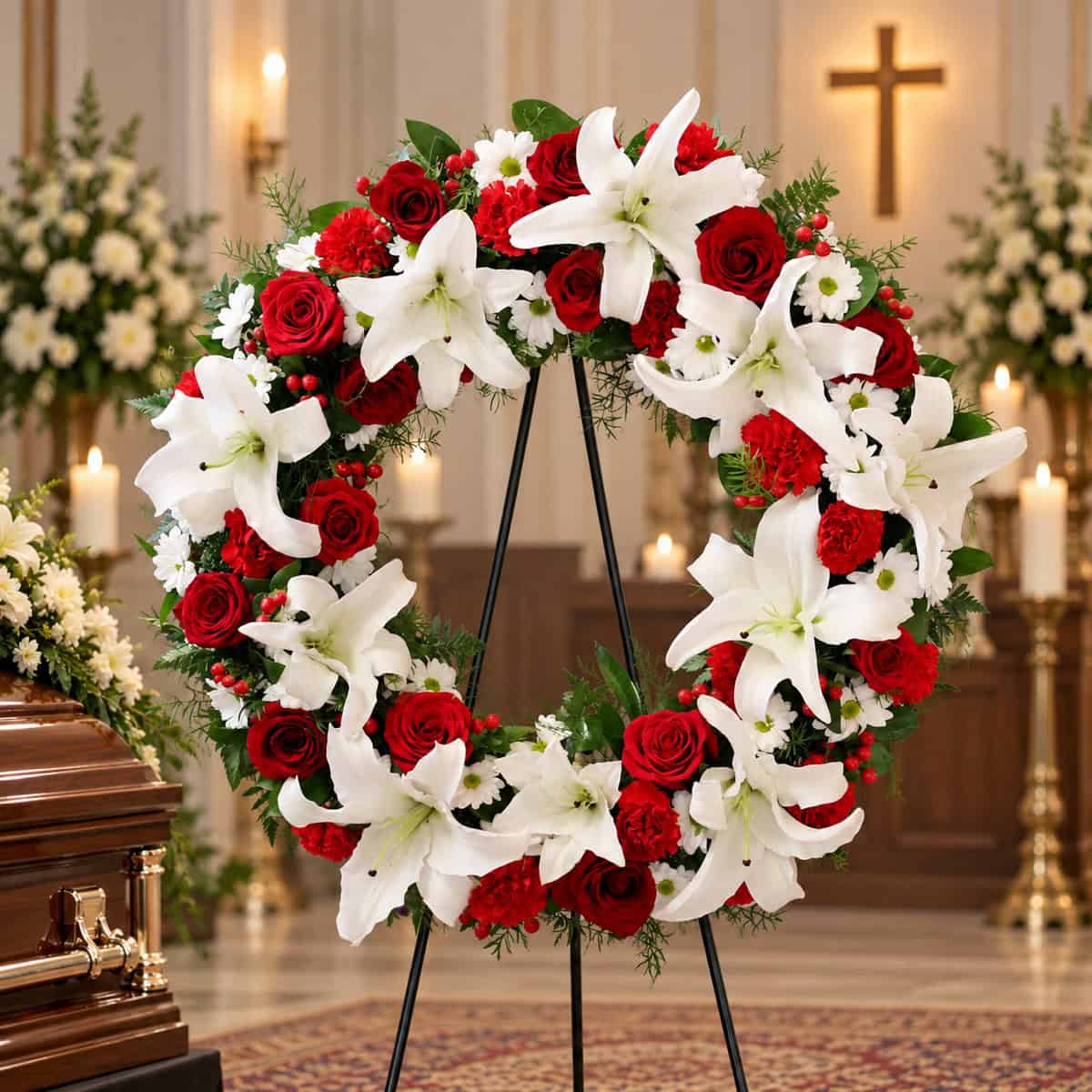 Treasured Tribute Wreath